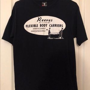 Vintage Necromance Hollywood tee -Reeves Flexible Body Carriers